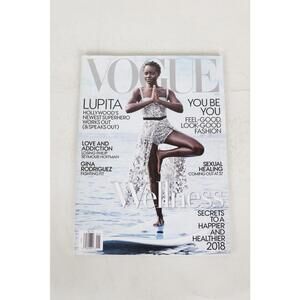2018' Vogue January Lupita Wellness Magazine